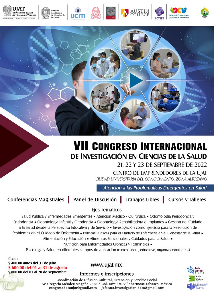 Vii Congreso Internacional De Investigaci N En Ciencias De La Salud