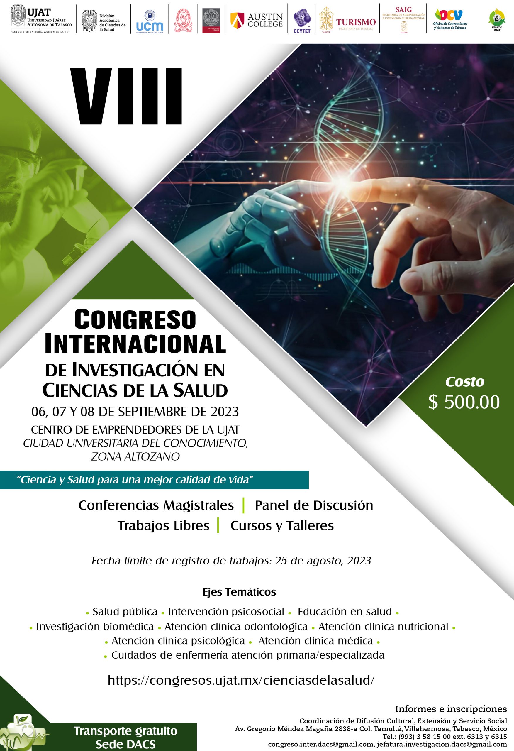 Poster para Congreso Medicina / Cientifico